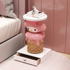 My Melody Resin Side Table – Sanrio Creative Home Decor | HOMEINA