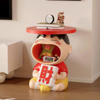 Crayon Shin-chan Resin Storage Side Table – Cartoon Home Decor | HOMEINA