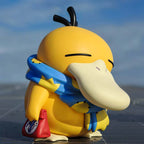 Psyduck Pokémon PVC Figurine 37cm – Scarf & Telephone Anime Collectible | HOMEINA