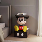 Mickey Mouse Resin Side Table – Disney Art Toy Home Decor | HOMEINA