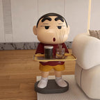 Crayon Shin-chan Resin Tray Stand – Creative Home Decor | HOMEINA