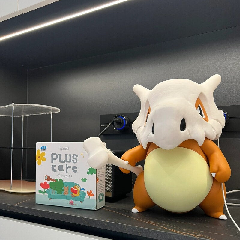 Cubone Pokémon PVC Figurine 43cm – Large Anime Collectible Desk Decor | HOMEINA