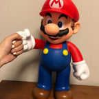 Super Mario Articulated PVC Action Figure 50cm – Poseable Game Collectible | HOMEINA