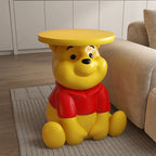 Winnie the Pooh Resin Side Table – Disney Creative Home Decor | HOMEINA