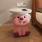 homina-Floor Ornament - Decorative Accessory - Bedside Table - Cartoon Plush Doll（A16)