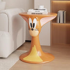 Tom Cat Resin Side Table – Tom & Jerry Art Toy Home Decor | HOMEINA