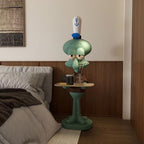 Squidward Resin Side Table – SpongeBob Creative Home Decor | HOMEINA