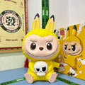 Yellow Bunny Costume PVC Figurine 41cm – Anime Collectible Desk Decor | HOMEINA