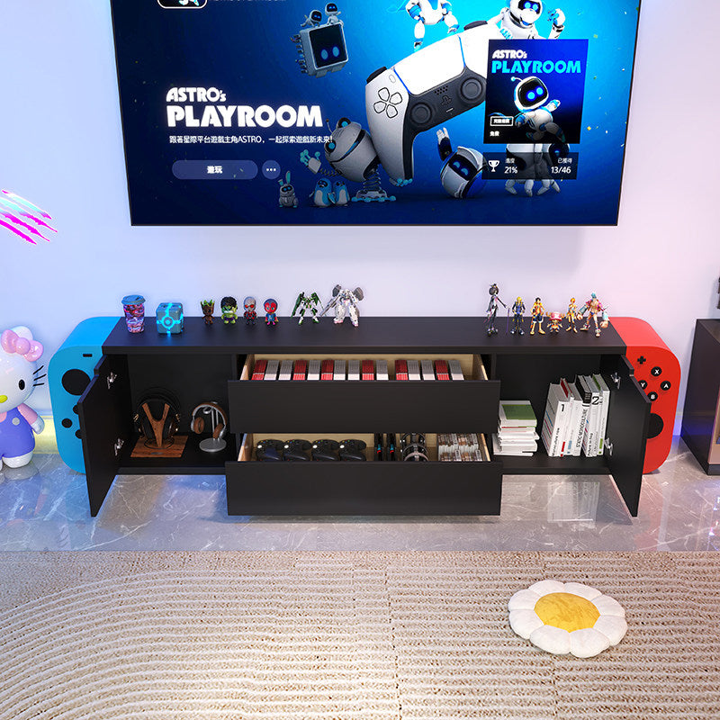 Nintendo Switch TV Cabinet – Custom Wood Gaming Furniture | HOMEINA