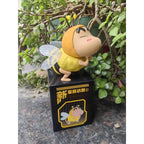 Crayon Shin-chan Bee Costume PVC Figurine Set – 2pcs Anime Collectible 12cm | HOMEINA