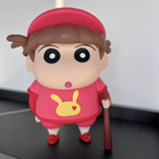 Crayon Shin-chan Nene Baseball PVC Figurine – Anime Collectible with Gift Box | HOMEINA