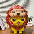 Pikachu Lion King Costume PVC Figurine – 35cm Pokemon Anime Collectible | HOMEINA