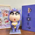 Crayon Shin-chan Dark Hero PVC Figurine – 43cm Light-Up Anime Collectible | HOMEINA