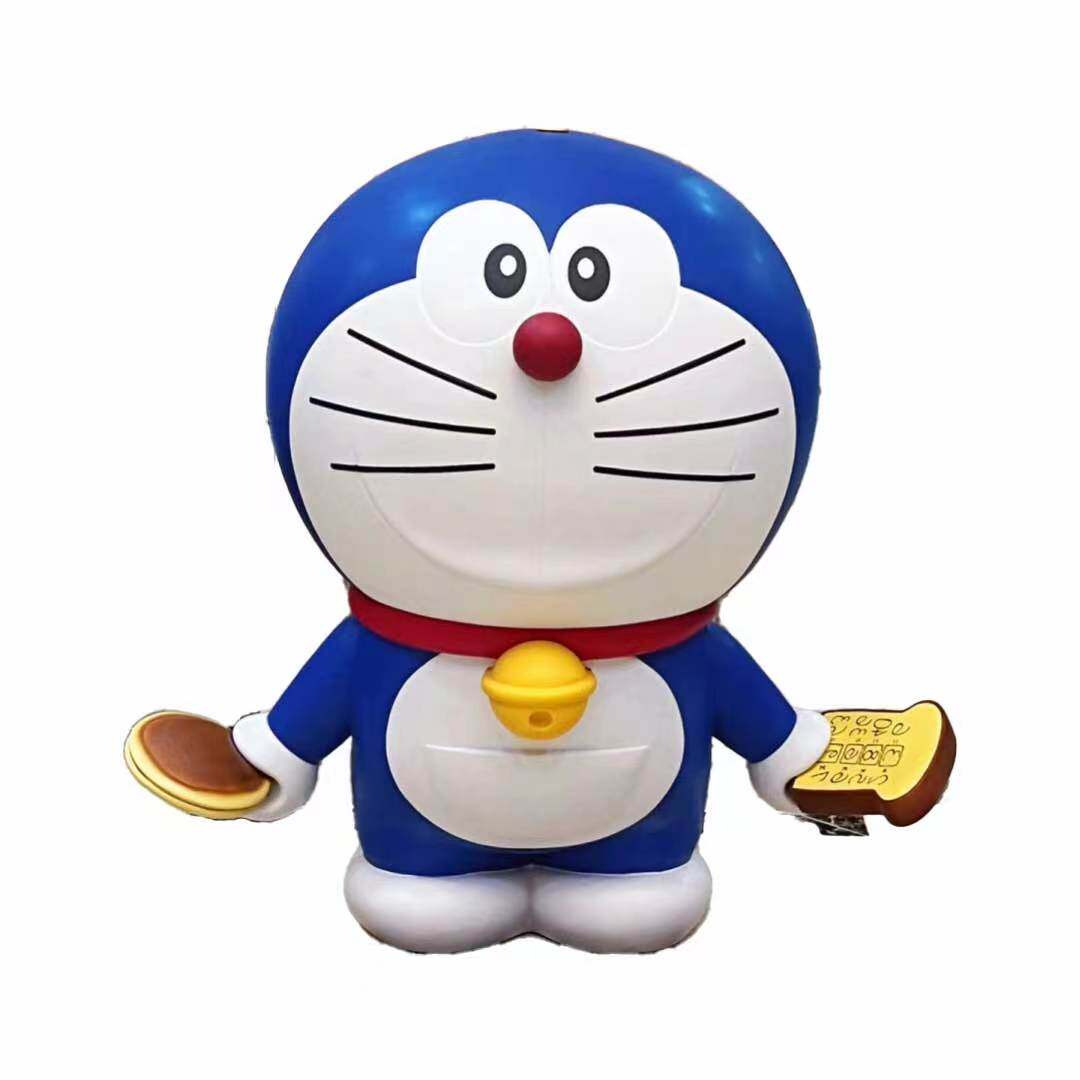 Doraemon PVC Figurine with Dorayaki & Bamboo Copter – 30cm / 50cm Anime Collectible | HOMEINA