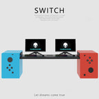 Nintendo Switch Gaming Desk – Custom Wood Computer Desk | HOMEINA