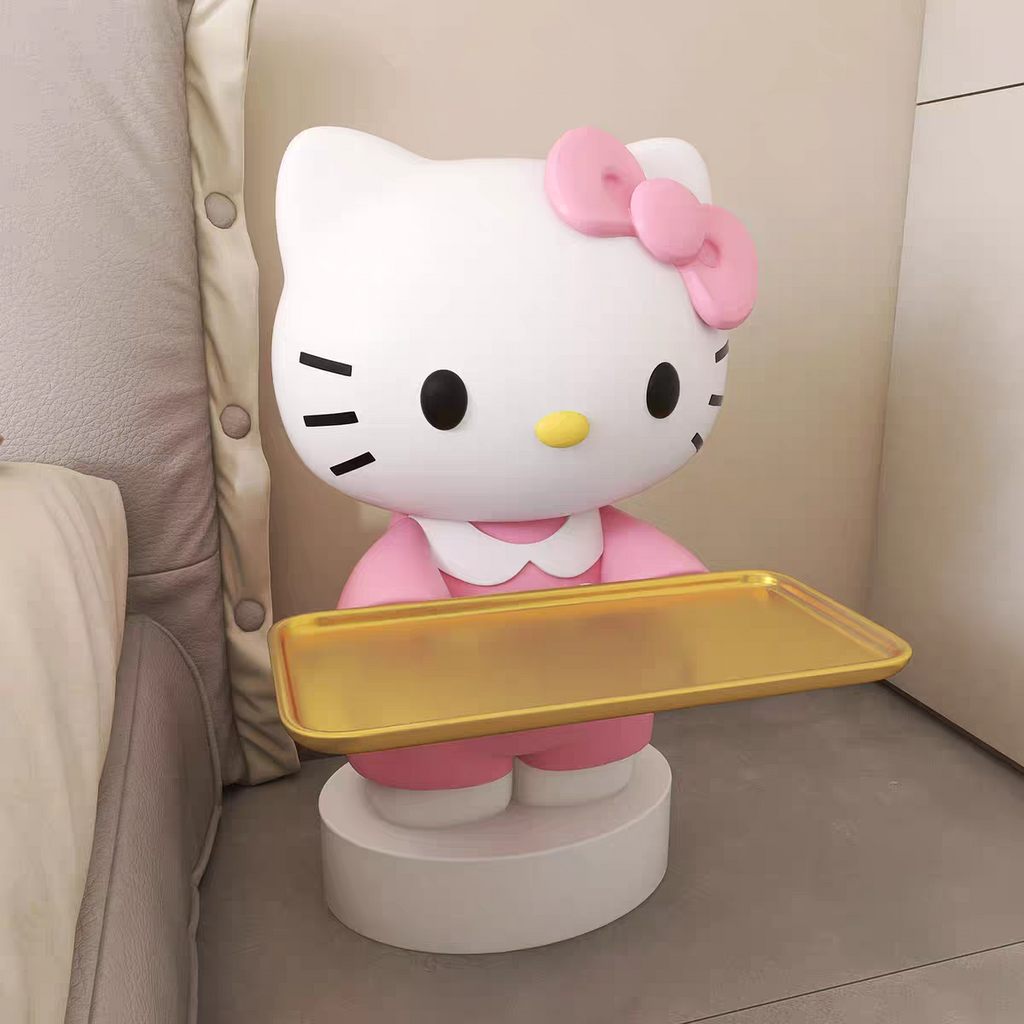 Hello Kitty Resin Tray Stand – Sanrio Creative Home Decor | HOMEINA
