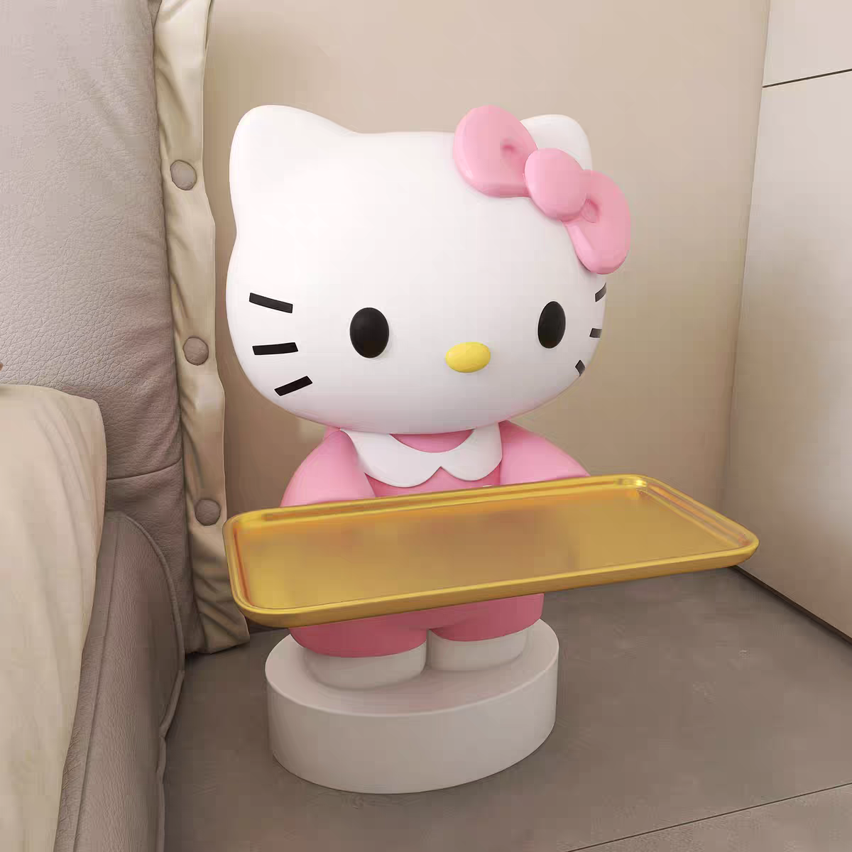 Hello Kitty Resin Tray Stand – Sanrio Creative Home Decor | HOMEINA