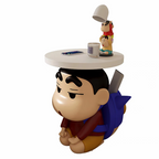 Crayon Shin-chan Action Kamen Resin Side Table – Anime Art Toy | HOMEINA