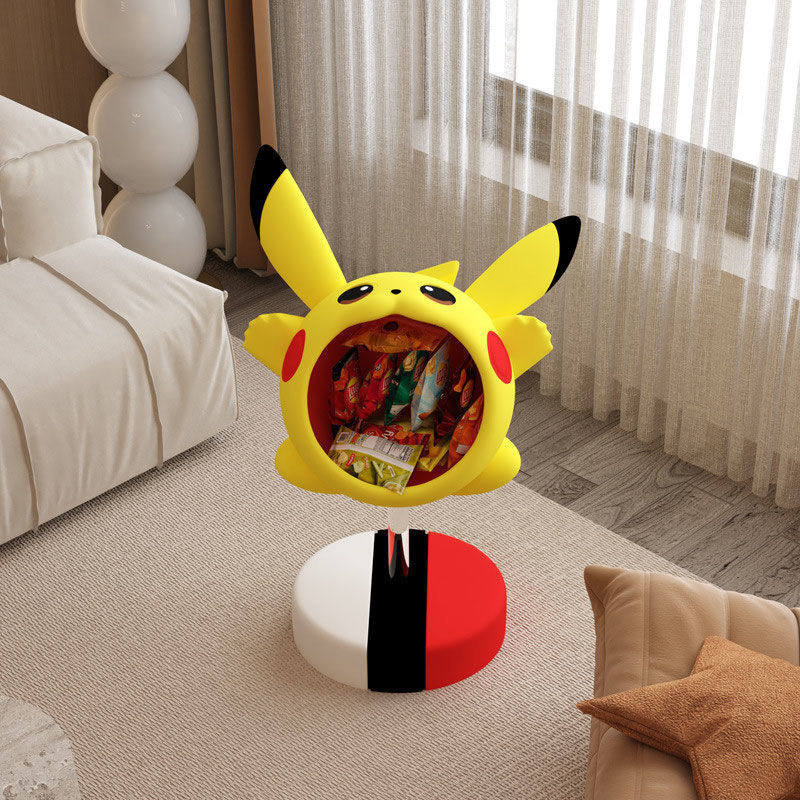 Pikachu Resin Storage Figurine – Pokémon Creative Home Decor | HOMEINA