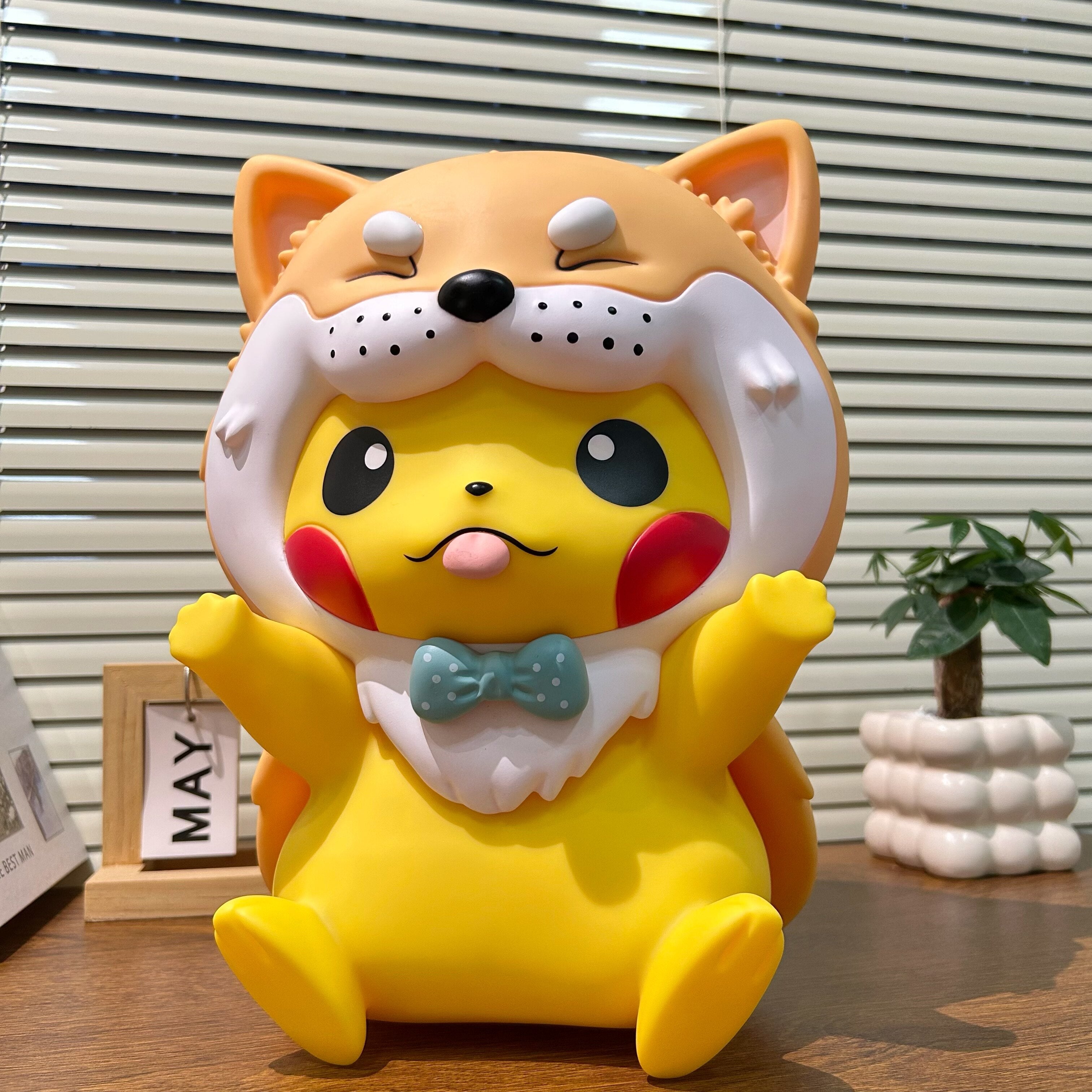 homina-Floor Ornament -Creative Handicraft Figurines & Cartoon Dolls-Figure Height 32cm