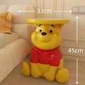 Winnie the Pooh Resin Side Table – Disney Creative Home Decor | HOMEINA