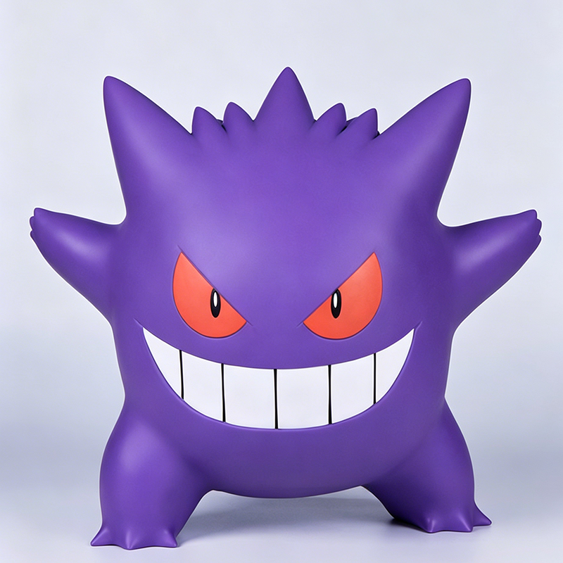 Gengar Pokémon PVC Figurine 43cm – Large Anime Collectible Desk Decor | HOMEINA