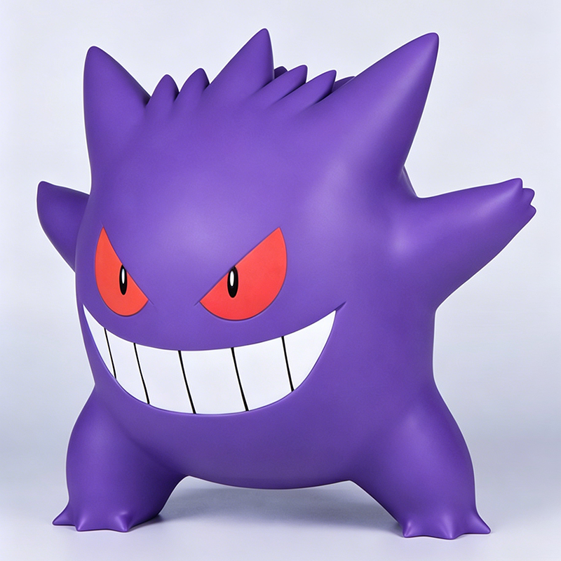 Gengar Pokémon PVC Figurine 43cm – Large Anime Collectible Desk Decor | HOMEINA