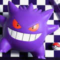 Gengar Pokémon PVC Figurine 43cm – Large Anime Collectible Desk Decor | HOMEINA