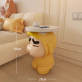Crayon Shin-chan Resin Side Table – Creative Cartoon Home Decor | HOMEINA