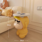 Crayon Shin-chan Resin Side Table – Creative Cartoon Home Decor | HOMEINA