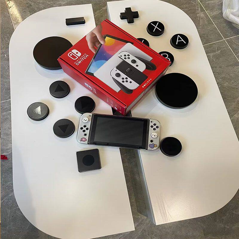 Nintendo Switch Joy-Con TV Wall Decor – Custom Wood Gaming Room Decoration | HOMEINA