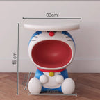 Doraemon Resin Side Table – Anime Art Toy Home Decor | HOMEINA