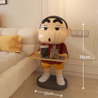 Crayon Shin-chan Resin Tray Stand – Creative Home Decor | HOMEINA