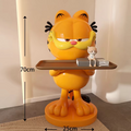Garfield Resin Tray Stand – Creative Cartoon Home Decor | HOMEINA