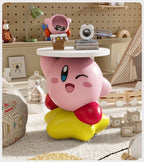 Kirby Resin Side Table – Anime Art Toy Home Decor | HOMEINA