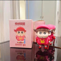 Crayon Shin-chan Nene Baseball PVC Figurine – Anime Collectible with Gift Box | HOMEINA