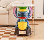 Stitch Resin Side Table – Lilo & Stitch Creative Home Decor | HOMEINA