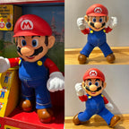 Super Mario Articulated PVC Action Figure 50cm – Poseable Game Collectible | HOMEINA