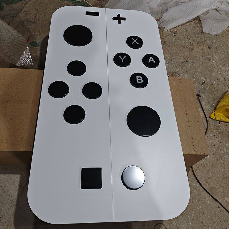 Nintendo Switch Joy-Con TV Wall Decor – Custom Wood Gaming Room Decoration | HOMEINA
