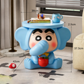 Crayon Shin-chan Elephant Resin Side Table – Anime Art Toy Home Decor | HOMEINA