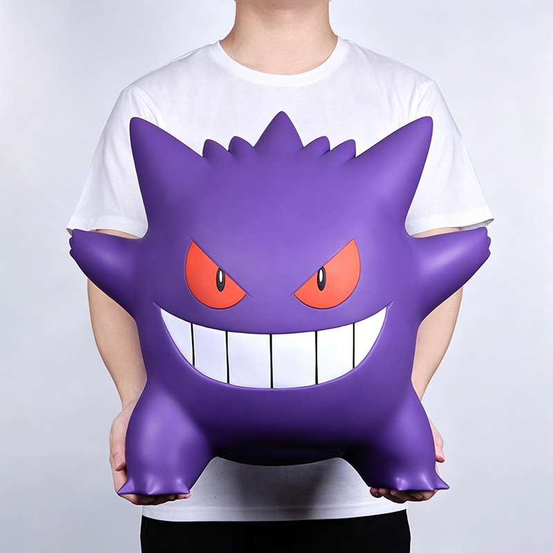 Gengar Pokémon PVC Figurine 43cm – Large Anime Collectible Desk Decor | HOMEINA