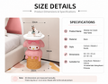 My Melody Resin Side Table – Sanrio Creative Home Decor | HOMEINA