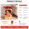 Crayon Shin-chan Resin Storage Side Table – Cartoon Home Decor | HOMEINA
