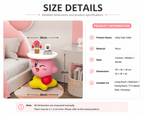 Kirby Resin Side Table – Anime Art Toy Home Decor | HOMEINA