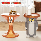 Tom Cat Resin Side Table – Tom & Jerry Art Toy Home Decor | HOMEINA