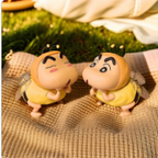 Crayon Shin-chan Bee Costume PVC Figurine Set – 2pcs Anime Collectible 12cm | HOMEINA