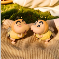 Crayon Shin-chan Bee Costume PVC Figurine Set – 2pcs Anime Collectible 12cm | HOMEINA