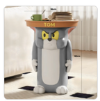 Tom Cat Resin Side Table – Tom & Jerry Art Toy Home Decor | HOMEINA