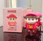 Crayon Shin-chan Nene Baseball PVC Figurine – Anime Collectible with Gift Box | HOMEINA