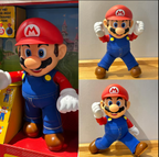 Super Mario Articulated PVC Action Figure 50cm – Poseable Game Collectible | HOMEINA